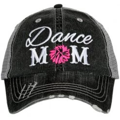 Katydid Mom Life Collection Dance Mom POM POMS Trucker Hats