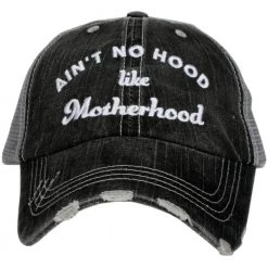 Katydid Ain't No Hood Like Motherhood Women's Trucker Hats Mom Life Collection