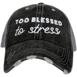 Katydid Too Blessed Trucker Hats