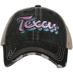 Katydid State Love Collection Texas Layered Trucker Hats