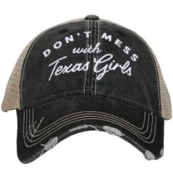 Katydid Don't Mess With Texas Hats State Love Collection