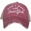 Katydid Don't Mess With Texas Hats State Love Collection