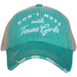 Katydid Don't Mess With Texas Hats State Love Collection