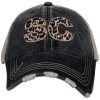 Katydid SC South Carolina Leopard State Women's Hat State Love Collection