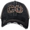 Katydid CO Colorado Leopard State Women's Hat State Love Collection