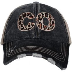 Katydid CO Colorado Leopard State Women's Hat State Love Collection