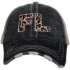 Katydid State Love Collection FL Florida Leopard State Women's Hat