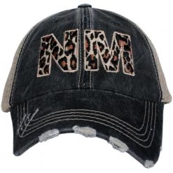 Katydid NM New Mexico Leopard State Women's Hat State Love Collection