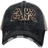 Katydid AR Arkansas Leopard State Women's Trucker Hats