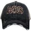 Katydid MS Mississippi Leopard State Women's Hat State Love Collection