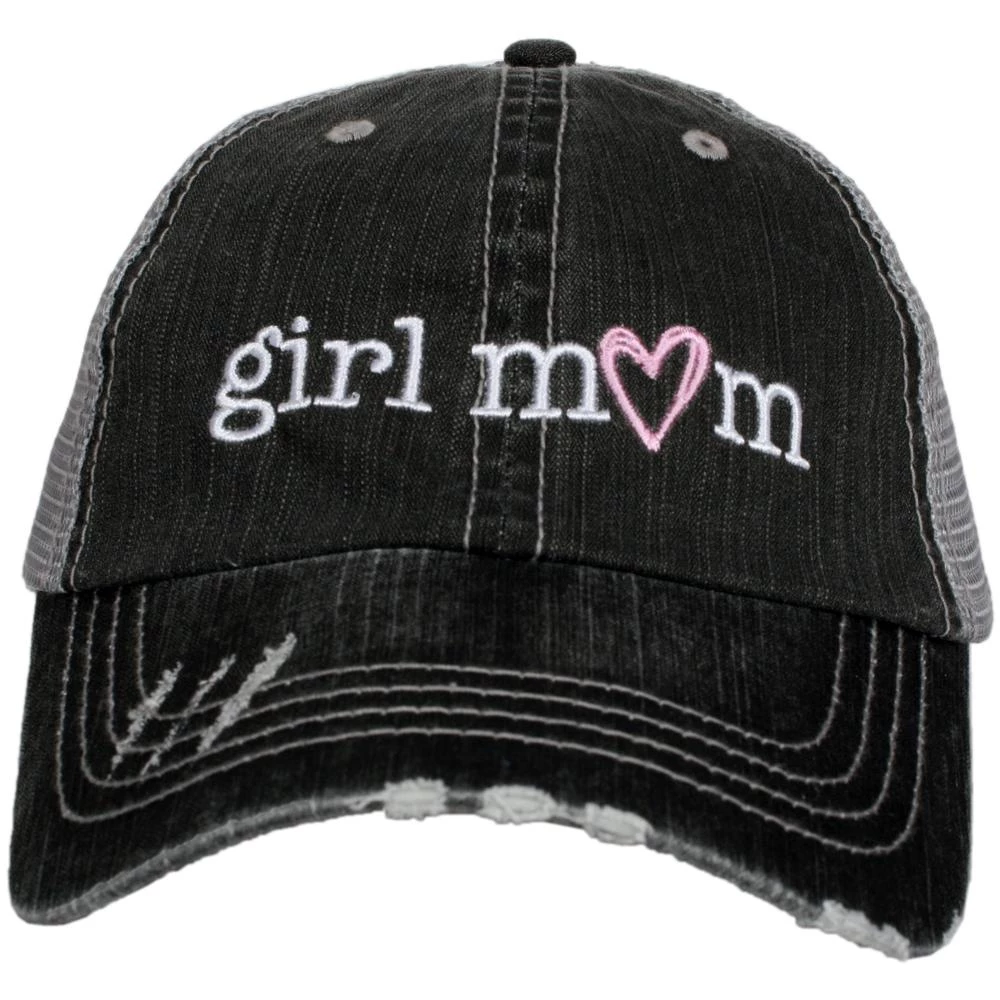 Katydid Girl Mom Trucker Hats