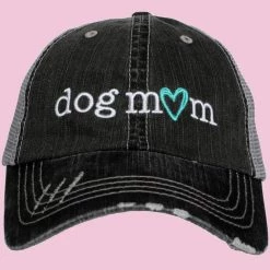 Katydid Dog Mom Trucker Hats