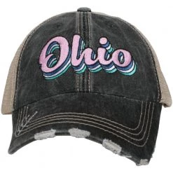 Katydid Ohio Layered Trucker Hats