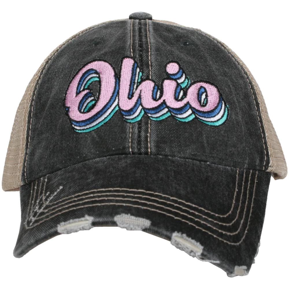 Katydid Ohio Layered Trucker Hats