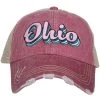 Katydid Ohio Layered Trucker Hats