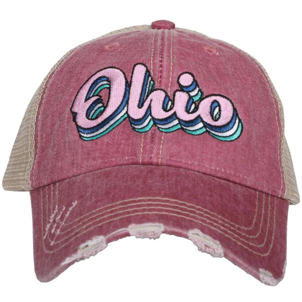 Katydid Ohio Layered Trucker Hats