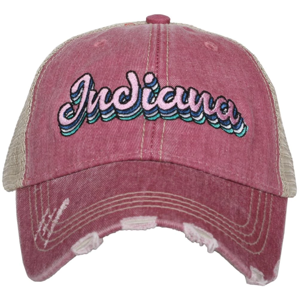 Katydid Indiana Layered Trucker Hats