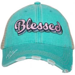 Katydid Blessed Layered Trucker Hats Southern Charm Collection