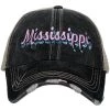 Katydid State Love Collection Mississippi Layered Trucker Hats