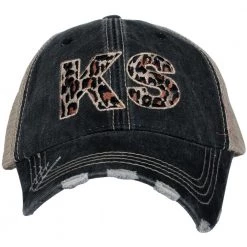 Katydid KS Kansas Leopard State Women's Hat State Love Collection