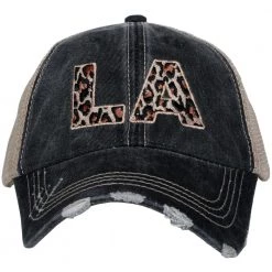 Katydid LA Lousiana Leopard State Women's Hat State Love Collection