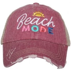 Katydid Beach Mode Women's Trucker Hats