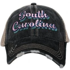 Katydid South Carolina Layered Trucker Hats