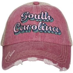 Katydid South Carolina Layered Trucker Hats
