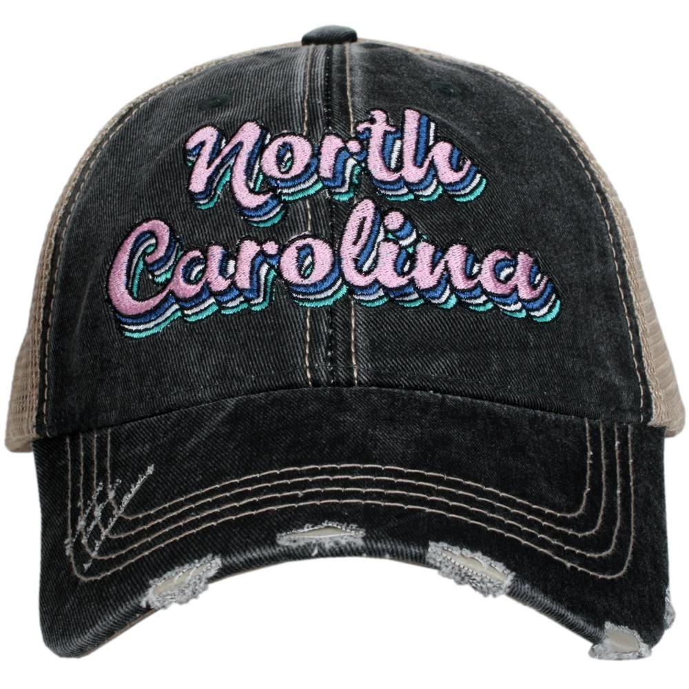 Katydid North Carolina Layered Trucker Hats