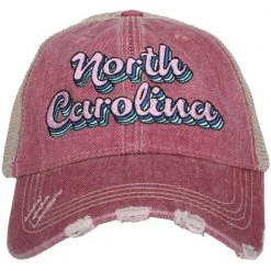 Katydid North Carolina Layered Trucker Hats