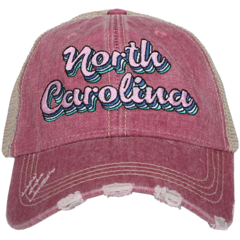 Katydid North Carolina Layered Trucker Hats