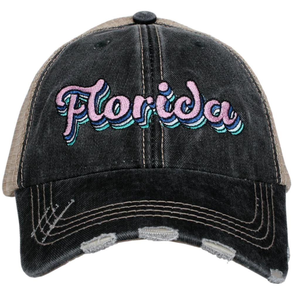 Katydid Florida Layered Trucker Hats