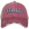 Katydid Florida Layered Trucker Hats