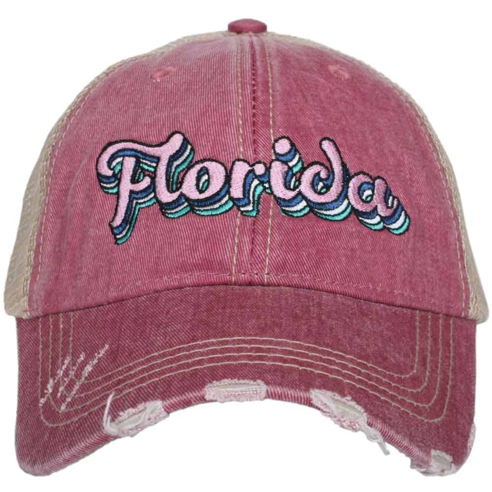 Katydid Florida Layered Trucker Hats