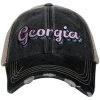 Katydid Georgia Layered Trucker Hats
