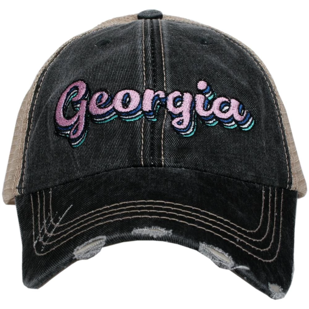 Katydid Georgia Layered Trucker Hats