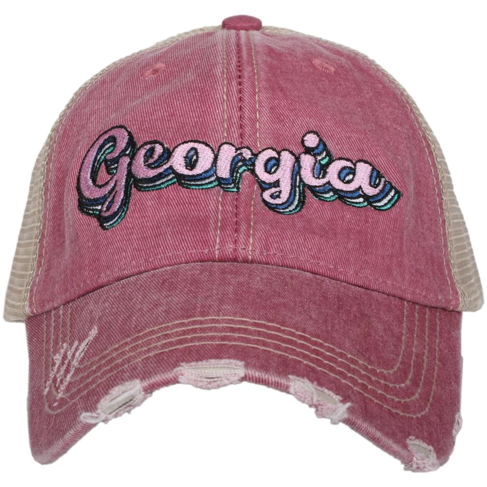 Katydid Georgia Layered Trucker Hats