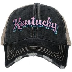 Katydid State Love Collection Kentucky Layered Trucker Hats