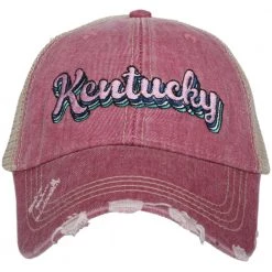 Katydid State Love Collection Kentucky Layered Trucker Hats