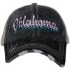 Katydid Oklahoma Layered Trucker Hats