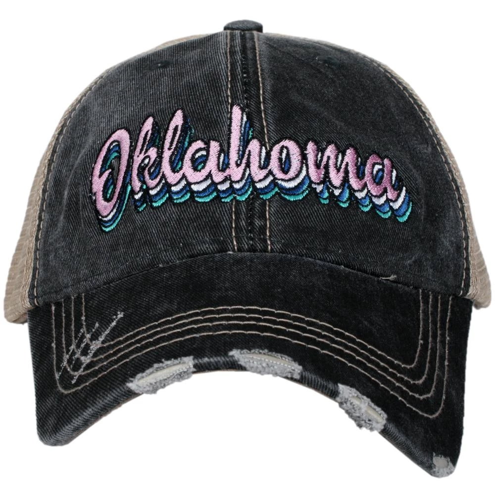 Katydid Oklahoma Layered Trucker Hats