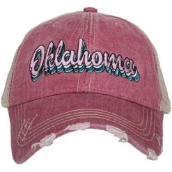 Katydid Oklahoma Layered Trucker Hats