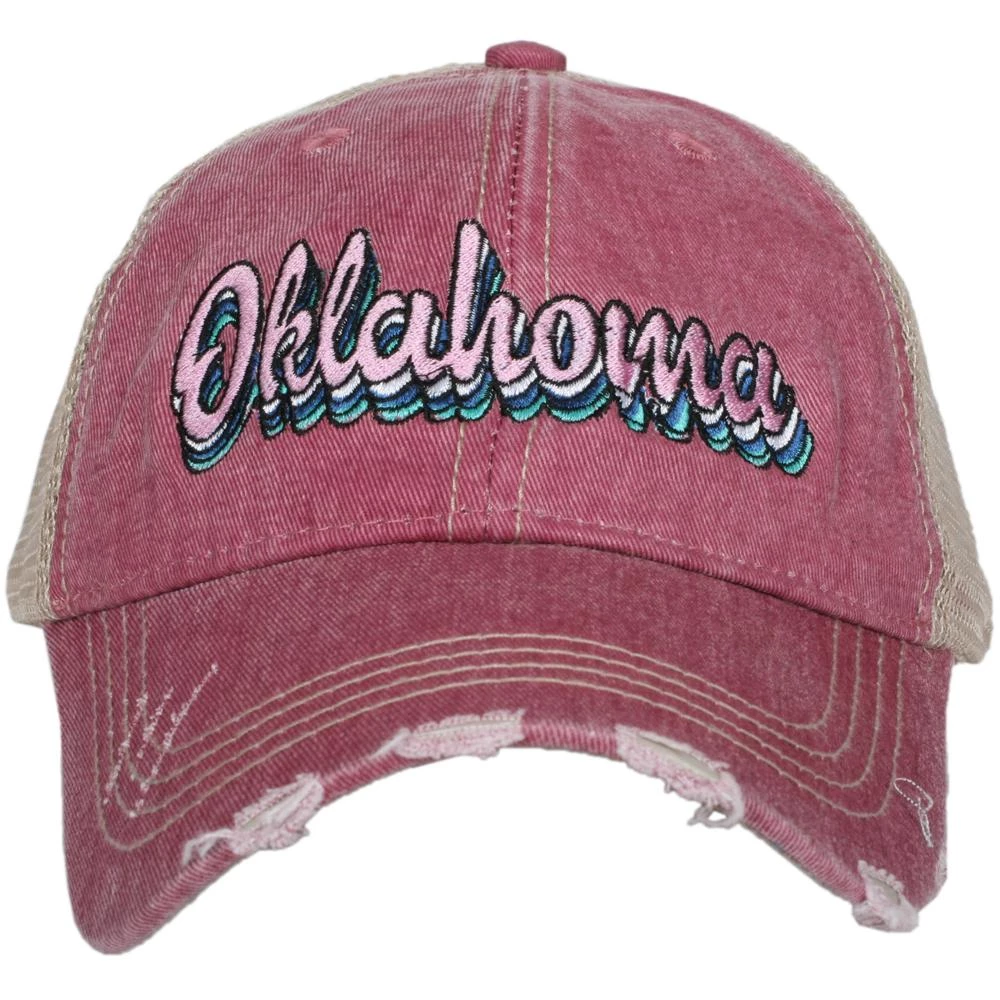 Katydid Oklahoma Layered Trucker Hats