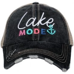 Katydid Vacay Getaway Collection Lake Mode Women's Trucker Hats