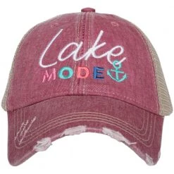 Katydid Vacay Getaway Collection Lake Mode Women's Trucker Hats