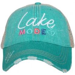 Katydid Vacay Getaway Collection Lake Mode Women's Trucker Hats