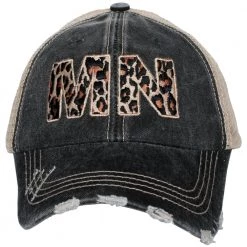 Katydid MN Minnesota Leopard Women's Trucker Hat