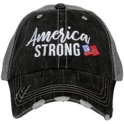 Katydid America Strong Women's Trucker Hats