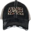 Katydid DE Delaware Leopard Women's Trucker Hat State Love Collection
