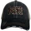 Katydid NE Nebraska Leopard Women's Trucker Hat